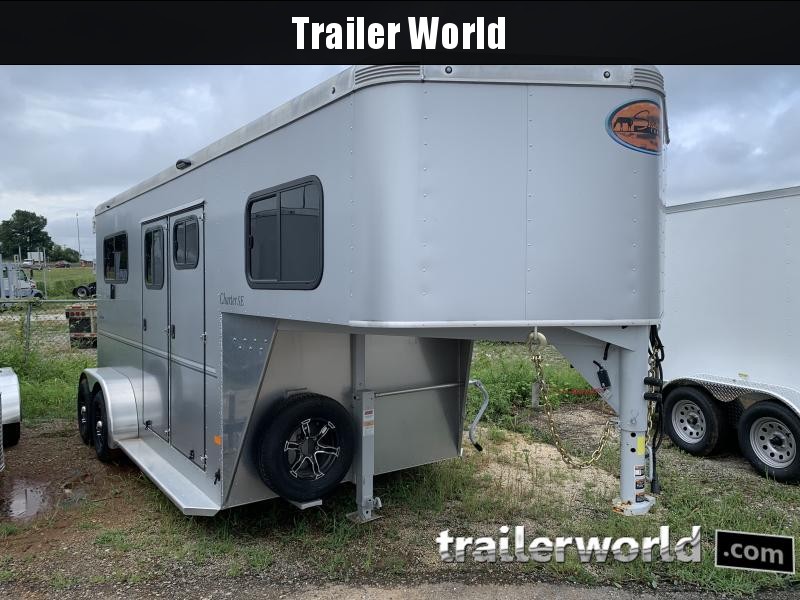 2019 Sundowner Charter SE Gooseneck 2 Horse Trailer 2019 Sundowner Charter SE Gooseneck 2 Horse Trailer