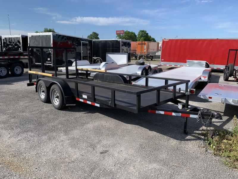 2015 TLC 76 x 16' Utility Trailer 2015 TLC 76 x 16' Utility Trailer