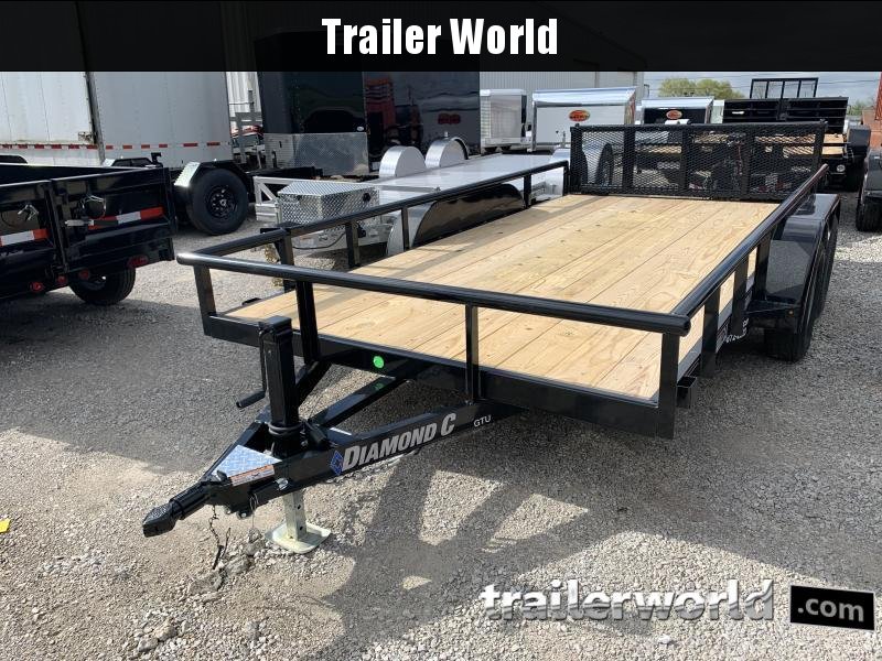 2021 Diamond C Trailers GTU 14' Utility Trailer 2021 Diamond C Trailers GTU 14' Utility Trailer