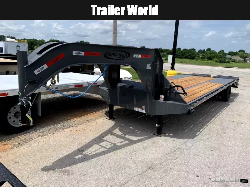 2025 Dura-Haul 102" x 25' (20+5) Deckover (2)12K Axles GN Equipment Trailer