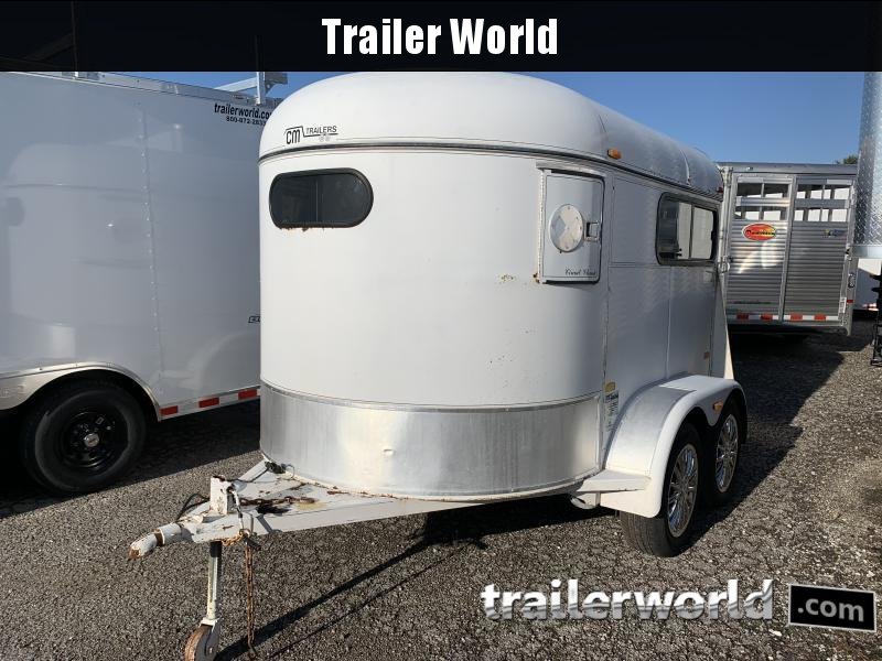 1997 CM 2 Horse/Pony/Goat Livestock Trailer 1997 CM 2 Horse/Pony/Goat Livestock Trailer