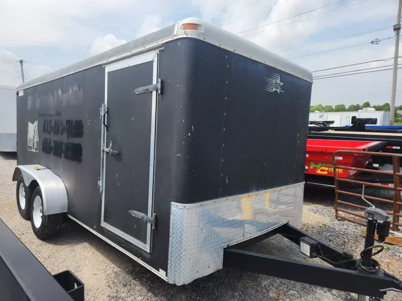 2004 Cargo Star 7X16TA Cargo / Enclosed Trailer