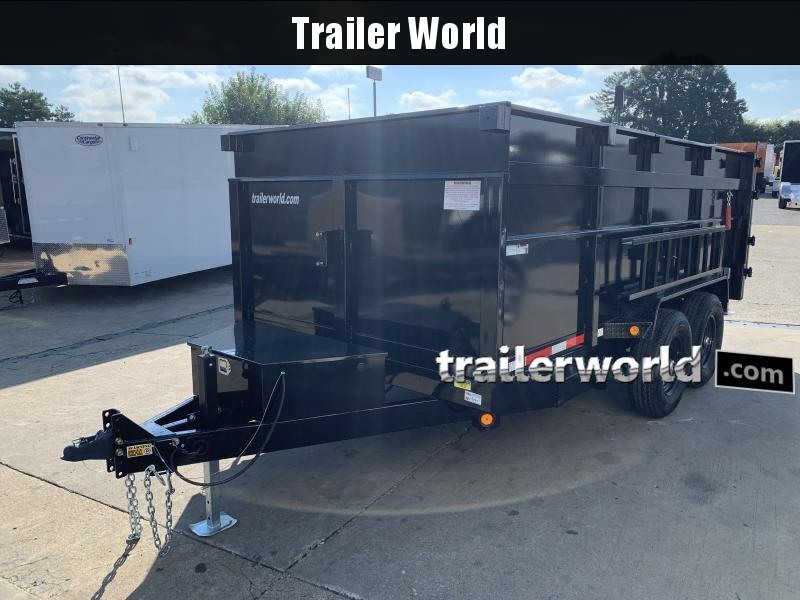 2023 QS 14 Dump Trailer 14K GVWR W/ 4FT. SIDES 2023 QS 14 Dump Trailer 14K GVWR W/ 4FT. SIDES