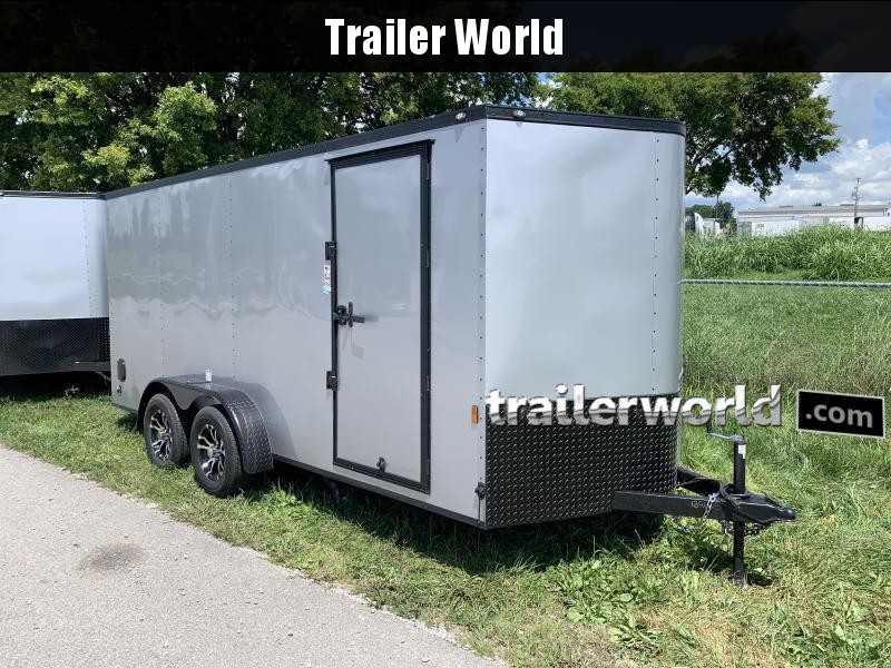 2023 Continental Cargo 7' x 16' x 6' 3 Enclosed Trailer 2023 Continental Cargo 7' x 16' x 6' 3 Enclosed Trailer