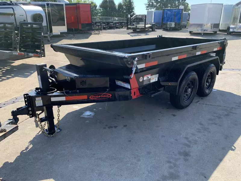 2026 Dura-Haul 5' x 10' Scissor Lift (2)6K Axles Dump Trailer