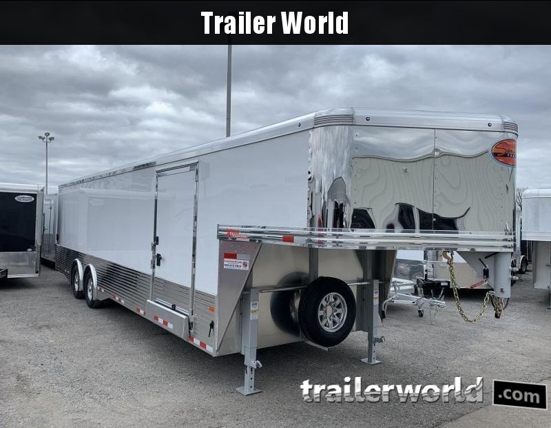 2020 Sundowner 38' Aluminum Gooseneck Enclosed Car Trailer 2020 Sundowner 38' Aluminum Gooseneck Enclosed Car Trailer