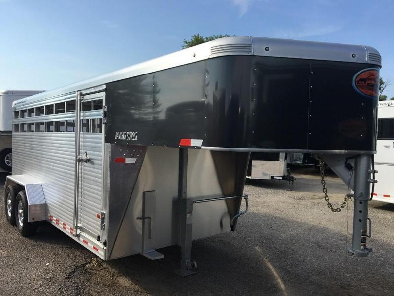2021 Sundowner 16' Rancher Express Livestock Trailer 2021 Sundowner 16' Rancher Express Livestock Trailer