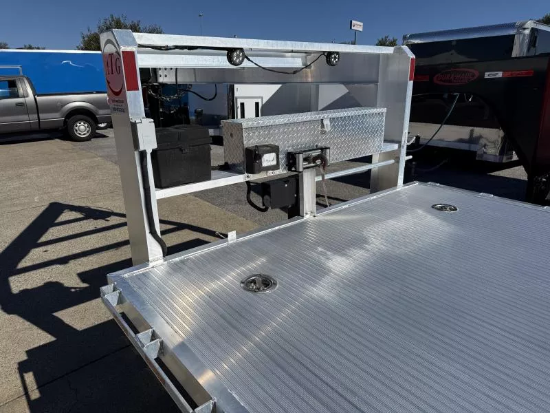 used Equipment / Flatbed Trailers Aluminum Trailer Group  for sale, in Bowling Green, KY Thumbnail 5