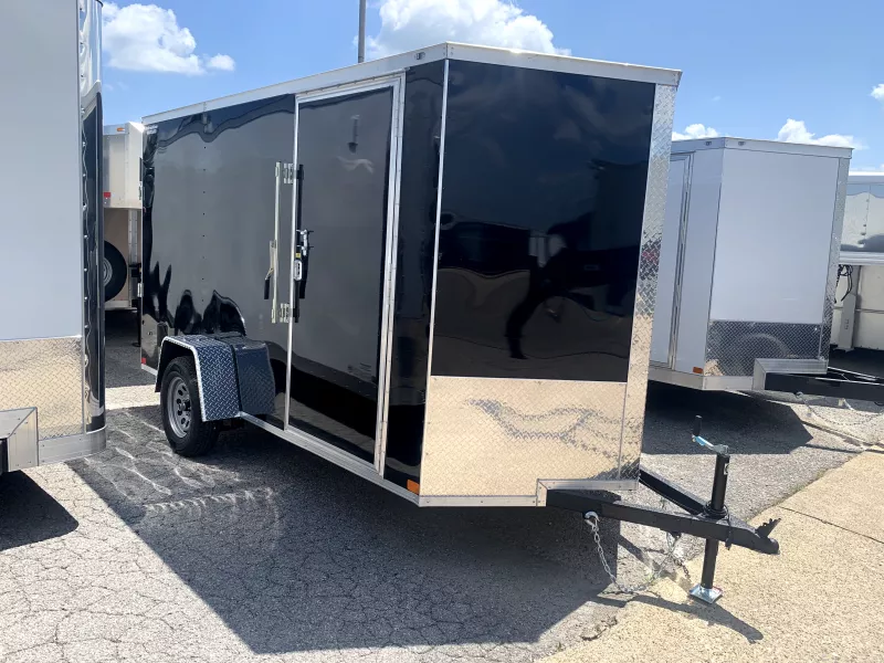 2026 Covered Wagon Trailers 6' x 12' SA Cargo / Enclosed Trailer