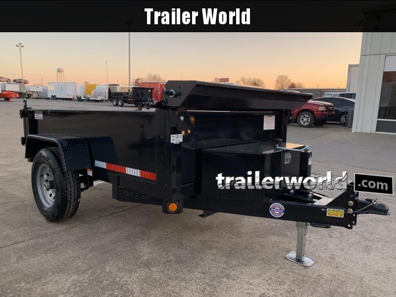 2023 QS 5' x 8' Dump Trailer 2023 QS 5' x 8' Dump Trailer