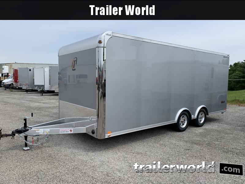 2021 inTech 20' Lite Aluminum Enclosed Car / Race Trailer 2021 inTech 20' Lite Aluminum Enclosed Car / Race Trailer