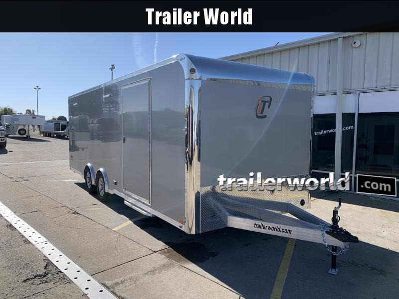 2022 inTech Trailers 24' Full Access Door Car Trailer 2022 inTech Trailers 24' Full Access Door Car Trailer
