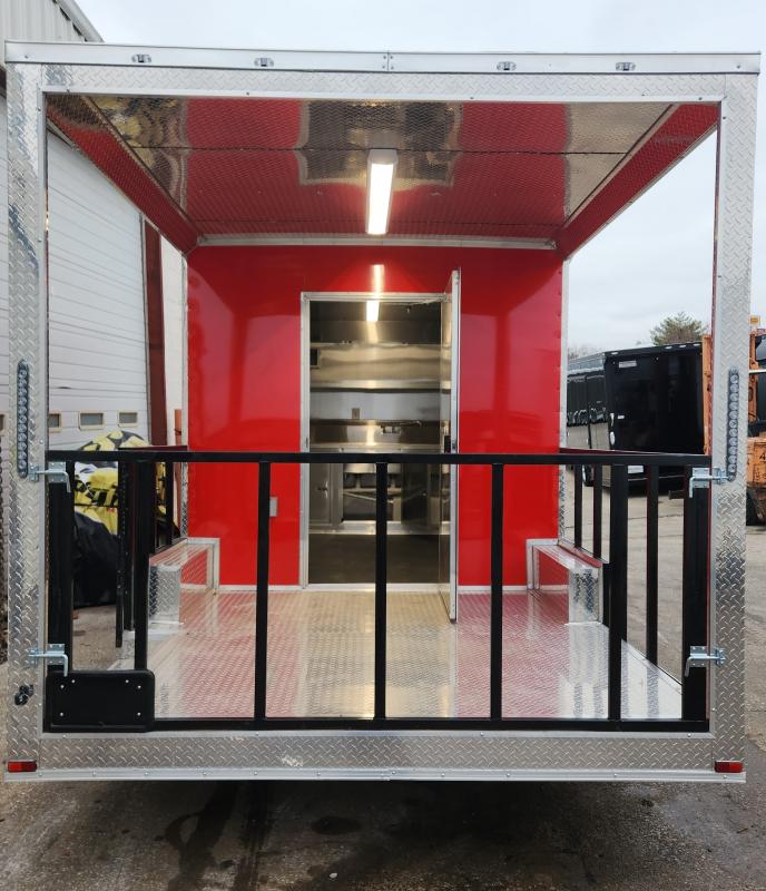 new Vending / Concession Trailers Quality Cargo  for sale, in Bowling Green, KY Thumbnail 6