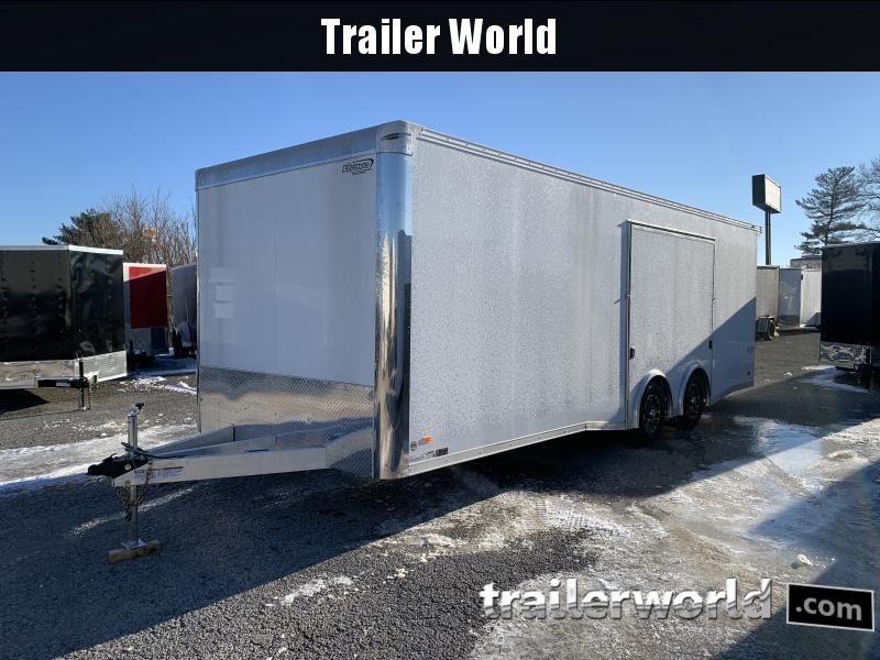 2022 Bravo Silver Star Aluminum 24' Race Trailer 2022 Bravo Silver Star Aluminum 24' Race Trailer