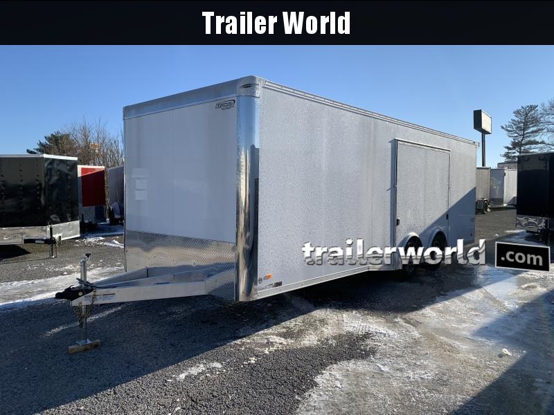 2022 Bravo Silver Star Aluminum 24' Race Trailer 2022 Bravo Silver Star Aluminum 24' Race Trailer