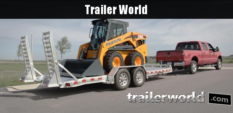 2021 Aluma 8220-14k Equipment Trailer 2021 Aluma 8220-14k Equipment Trailer