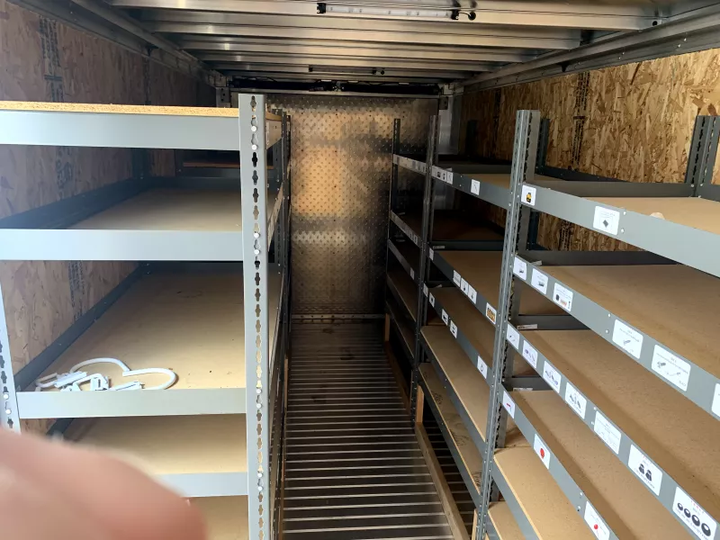 used Cargo (Enclosed) Trailers EBY  for sale, in Bowling Green, KY Thumbnail 6