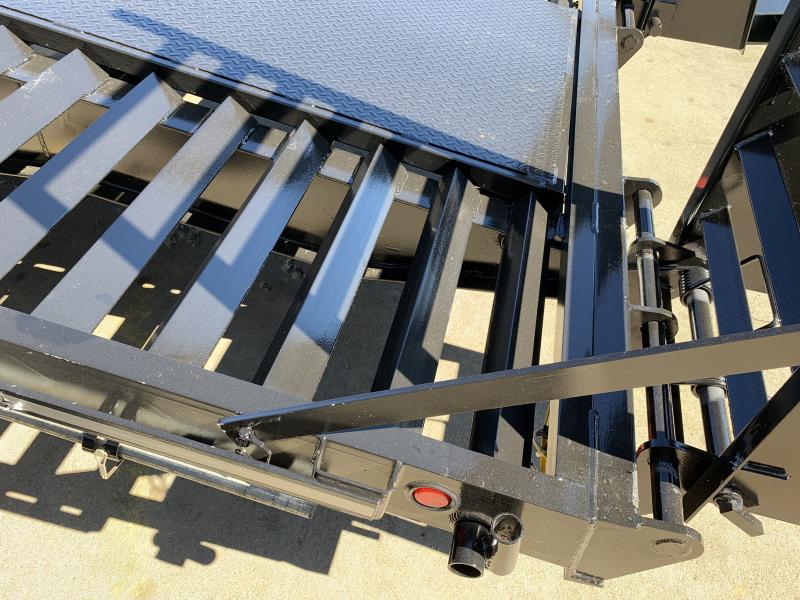 2023 Better Built 30' 12 Ton Gooseneck Flatbed Trailer Trailer World