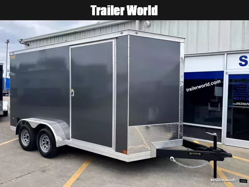 2025 Covered Wagon Trailers 7X14X7TA Cargo / Enclosed Trailer