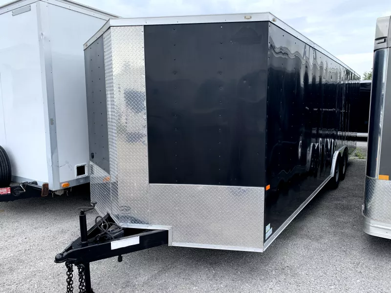 2018 Rock Solid Cargo 8.5' x 24' TA Cargo / Enclosed Trailer