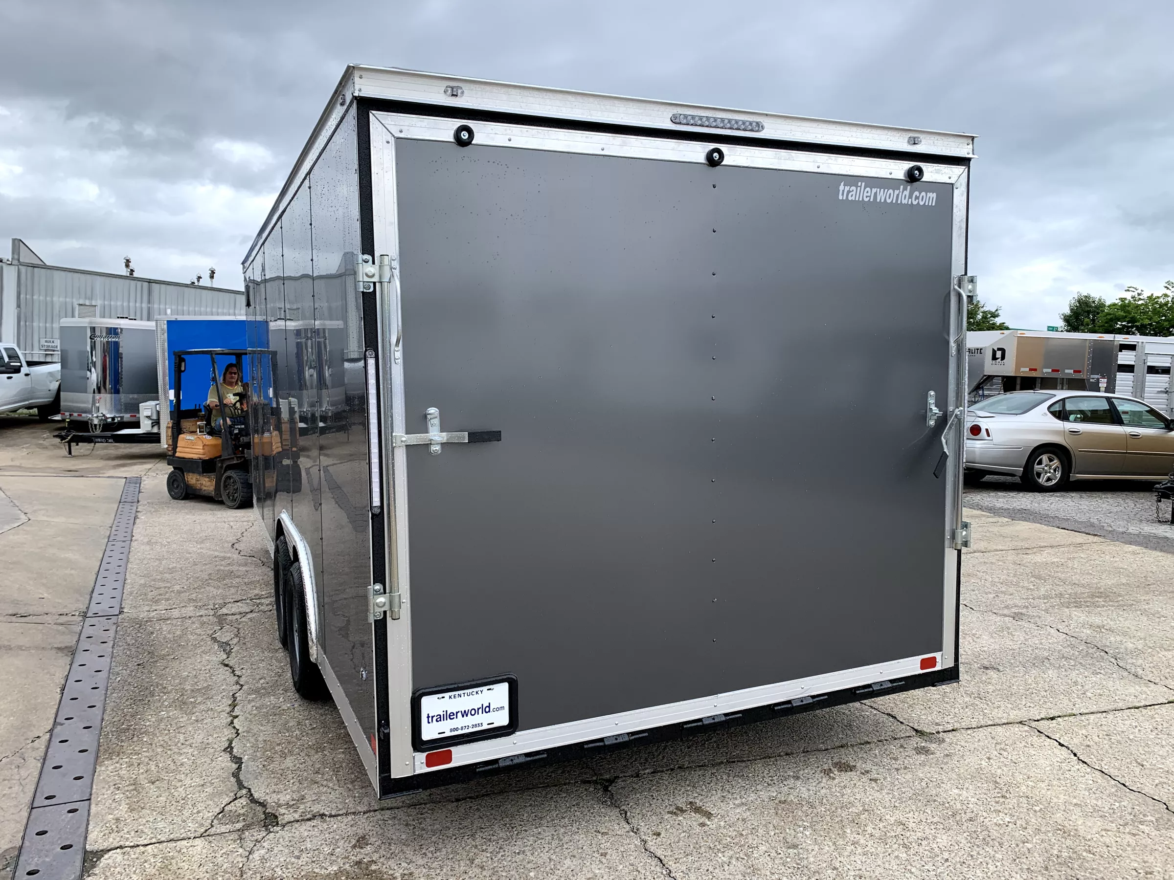 new Cargo (Enclosed) Trailers Covered Wagon Trailers  for sale, in Bowling Green, KY Thumbnail 4