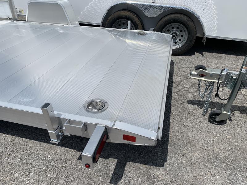 2023 Aluma 8214HS 14' SlingShot Package Single Axle Aluminum TILT Open