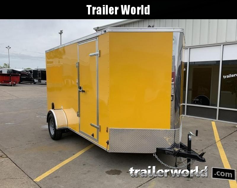 2020 Continental Cargo 6 x 12 x 6.3 Trailer w Ramp Door 2020 Continental Cargo 6 x 12 x 6.3 Trailer w Ramp Door