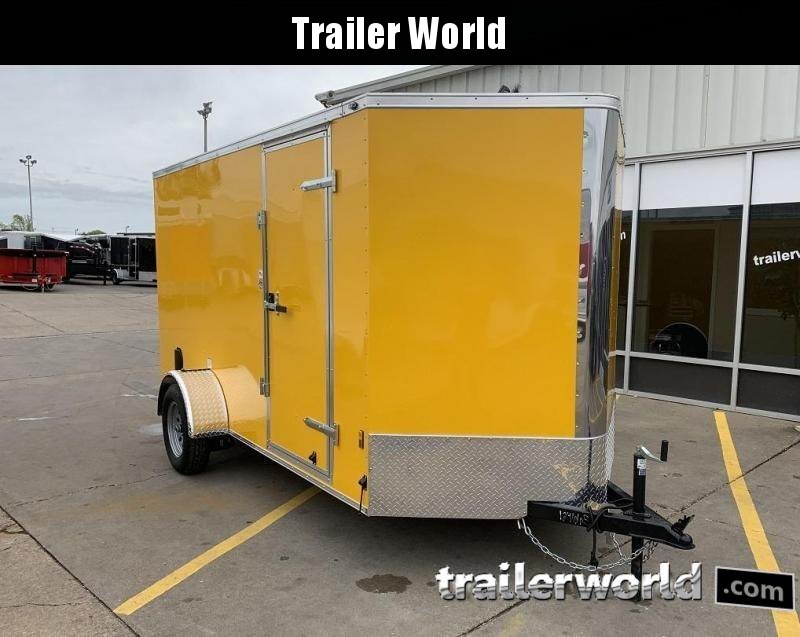2020 Continental Cargo 6 x 12 x 6.3 Trailer w Ramp Door 2020 Continental Cargo 6 x 12 x 6.3 Trailer w Ramp Door