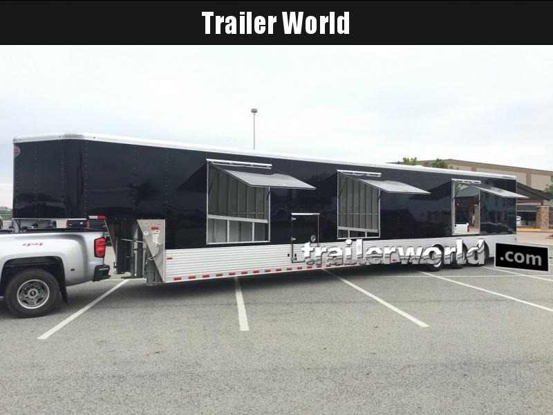2022 Sundowner 52' Aluminum Enclosed 3 Car Enclosed Trailer 2022 Sundowner 52' Aluminum Enclosed 3 Car Enclosed Trailer