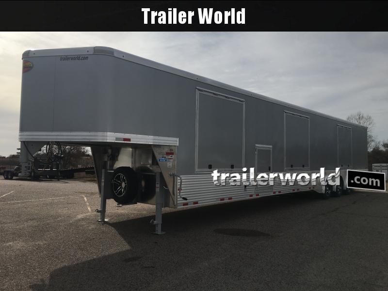 2023 Sundowner 52' Aluminum Enclosed 3 Car Enclosed Trailer 2023 Sundowner 52' Aluminum Enclosed 3 Car Enclosed Trailer