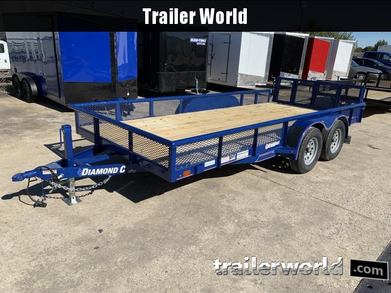 2021 Diamond C Trailers GTU 16' Utility Trailer 2021 Diamond C Trailers GTU 16' Utility Trailer