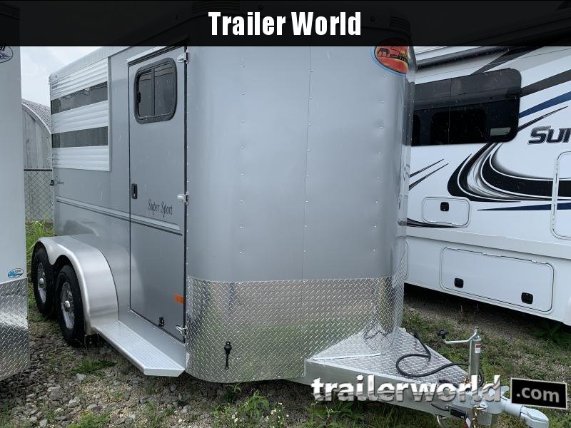 2020 Sundowner Super Sport 2 Horse Bumper Pull Trailer 2020 Sundowner Super Sport 2 Horse Bumper Pull Trailer