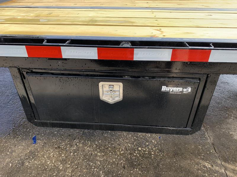 2023 Midsota FBGN 32' RAMPS Hydraulic jacks/Brakes Gooseneck Trailer 25