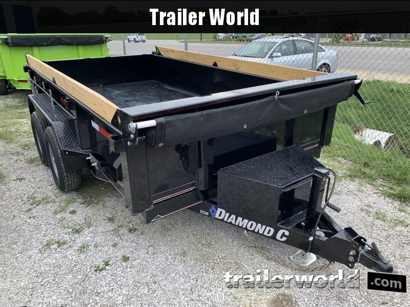 2020 Diamond C EDM 77 x 12' Dump Trailer 10k GVWR 2020 Diamond C EDM 77 x 12' Dump Trailer 10k GVWR