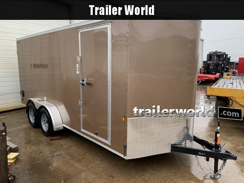 2022 Continental Cargo 7' x 16' x 6' 3 Enclosed Trailer 2022 Continental Cargo 7' x 16' x 6' 3 Enclosed Trailer