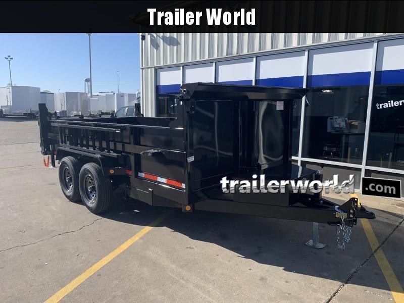 2023 QS 14' Telescopic Dump Trailer 14K GVWR 2023 QS 14' Telescopic Dump Trailer 14K GVWR