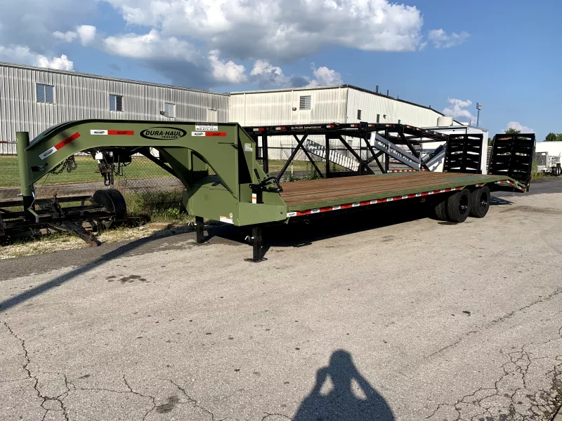 2026 Dura-Haul 102" x 30' (25+5) Deckover (2)12K Axles GN Equipment Trailer