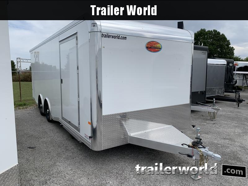 2021 Sundowner Trailers Race Lite 24 Aluminum Car / Racing Trailer 2021 Sundowner Trailers Race Lite 24 Aluminum Car / Racing Trailer