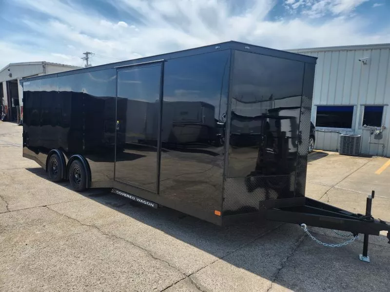 2025 Covered Wagon Trailers 8.5' x 24' x 7' TA Car / Racing Trailer