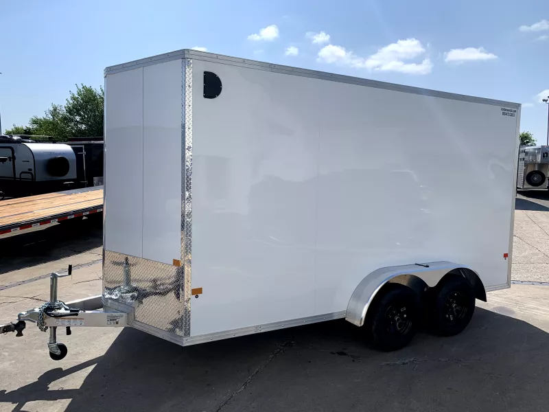 2025 ALCOM Xpress 7' x 14' XLT Pro Series Cargo / Enclosed Trailer