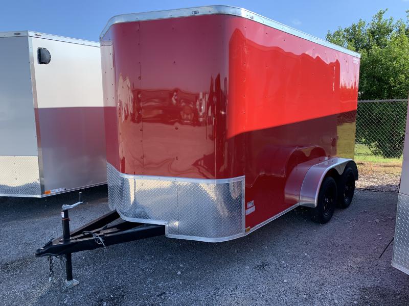 2021 25911 7 x 12'TA Enclosed Cargo Trailer 2021 25911 7 x 12'TA Enclosed Cargo Trailer