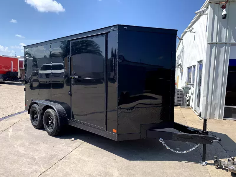 2025 Covered Wagon Trailers 7' X 14' X 6'6" TA (2)5200# Axles Enclosed Cargo Trailer