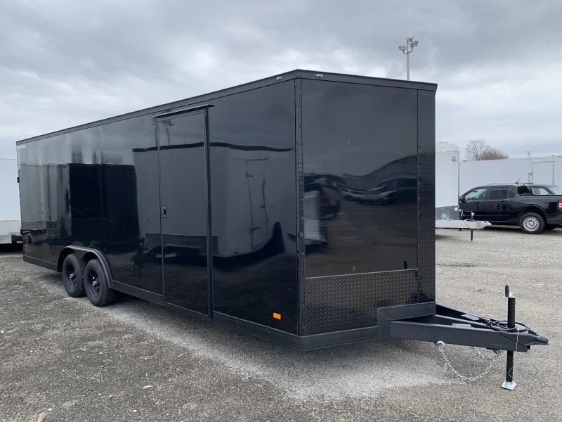 2023 Covered Wagon Trailers 8.5 X 32'TA Car / Racing Trailer Trailer