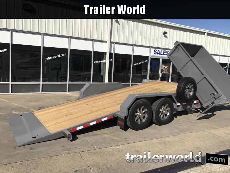 2020 Midsota HS-21Tilt 21' 5' Dump + 16' Tilt Trailer 15k GVWR 2020 Midsota HS-21Tilt 21' 5' Dump + 16' Tilt Trailer 15k GVWR