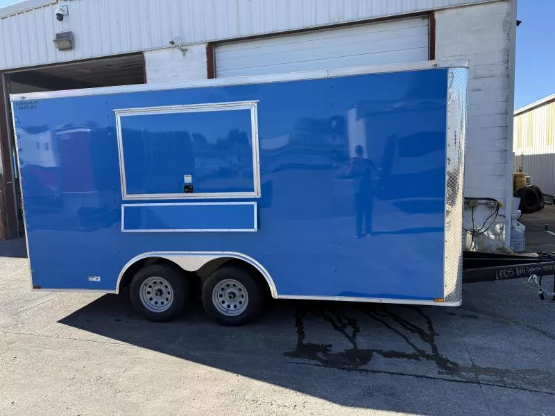 new Vending / Concession Trailers Quality Cargo  for sale, in Bowling Green, KY Thumbnail 8