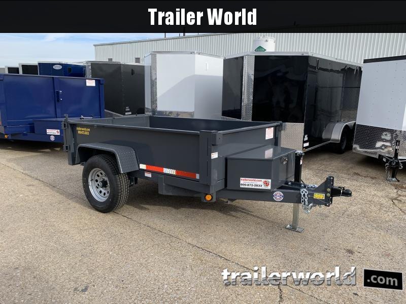 2022 QS 5' x 8' Dump Trailer 2022 QS 5' x 8' Dump Trailer