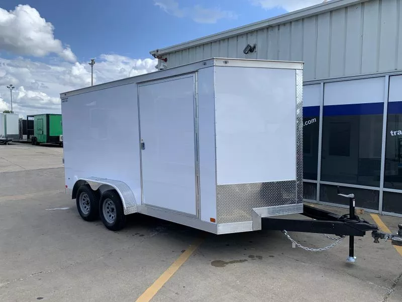 2026 Covered Wagon Trailers 7' x 14' x 6'6" TA Cargo / Enclosed Trailer