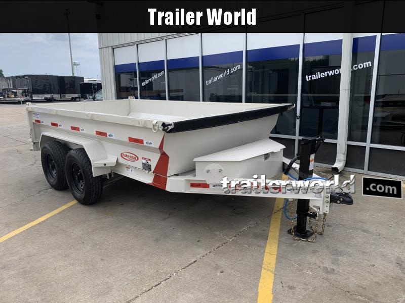2022 Dura-Haul BP 6 X 12'SC-7K Dump Trailer 2022 Dura-Haul BP 6 X 12'SC-7K Dump Trailer