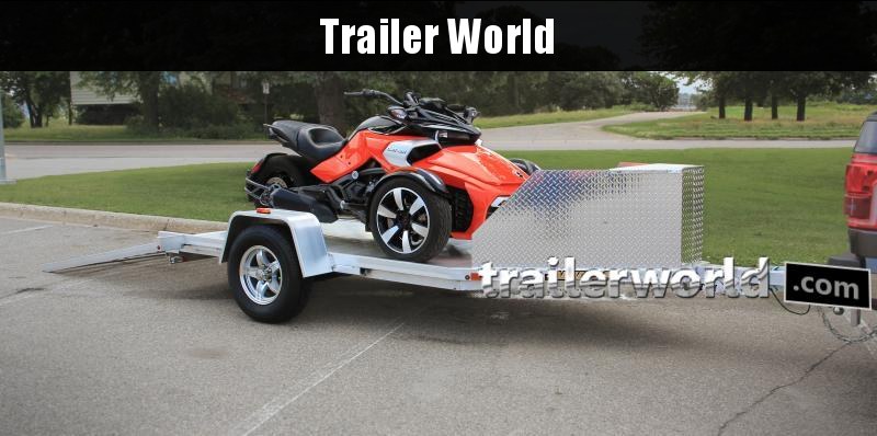 2023 Aluma TK1S Motorcycle Trailer 2023 Aluma TK1S Motorcycle Trailer