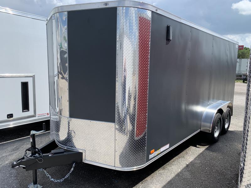 2021 Covered Wagon Trailers 7 x 16'TA Enclosed Cargo Trailer 2021 Covered Wagon Trailers 7 x 16'TA Enclosed Cargo Trailer